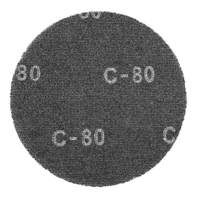 Шліфувальна сітка GRAPHITE на липучці 225 мм K80 10 шт (55H744)