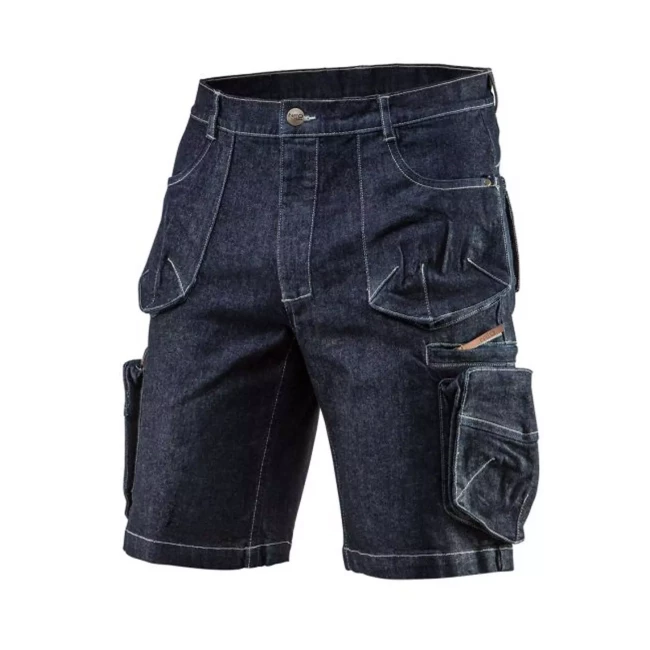 Шорты NEO TOOLS DENIM/50, размер M (81-279-M)
