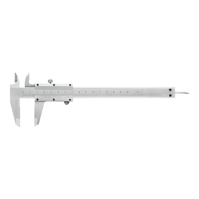 Штангенциркуль TOPEX, 150 мм (31C615) Штангенциркуль TOPEX, 150 мм (31C615)