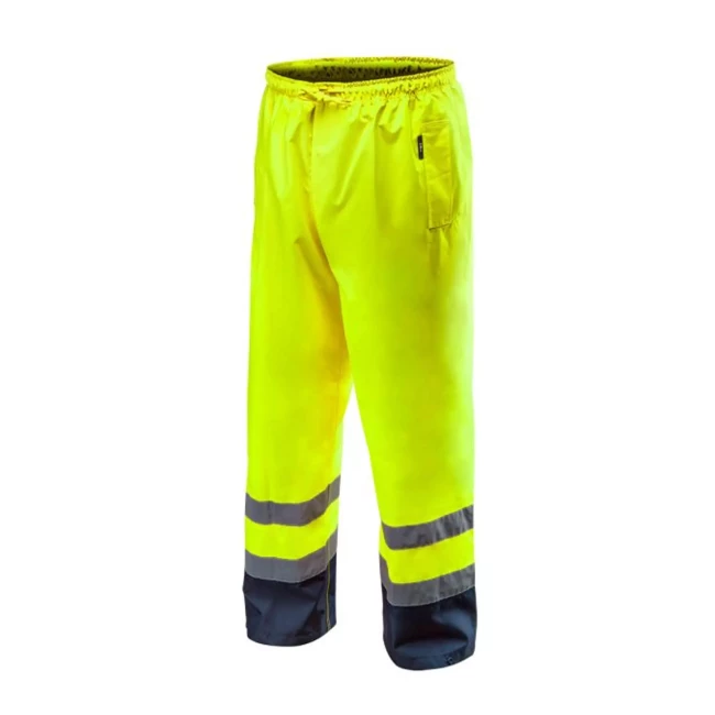 Световозвращающие брюки NEO TOOLS Oxford, желтые, размер XL (81-770-XL)