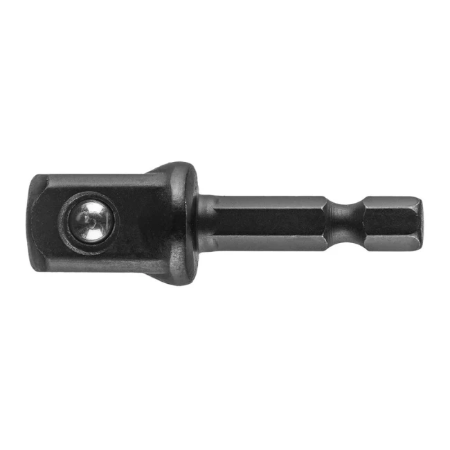 Ударний адаптер GRAPHITE 1/4" - Hex 1/2" Square (56H556)