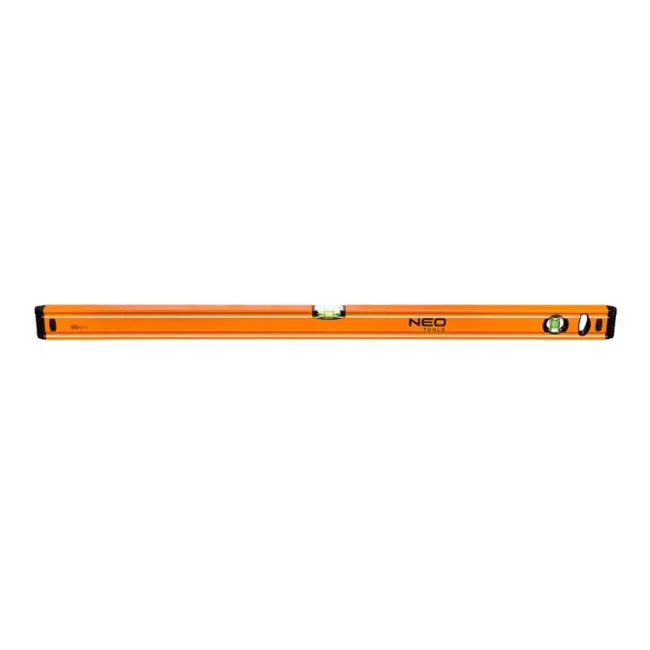 Уровень алюминиевый NEO TOOLS 80 см, 2 колбы (71-063)