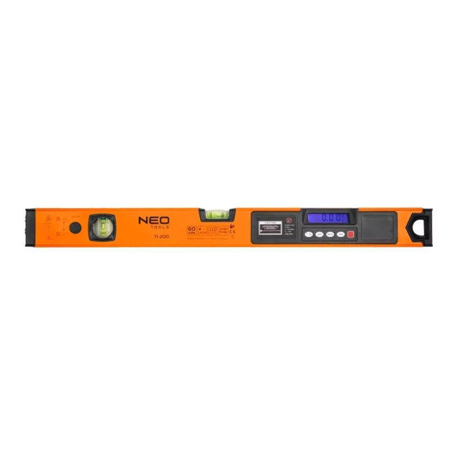 Уровень NEO TOOLS с электронным дисплеем 60 см (71-200)