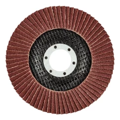 Лепестковый круг GRAPHITE 115 x 22.2 мм K80 (55H983)