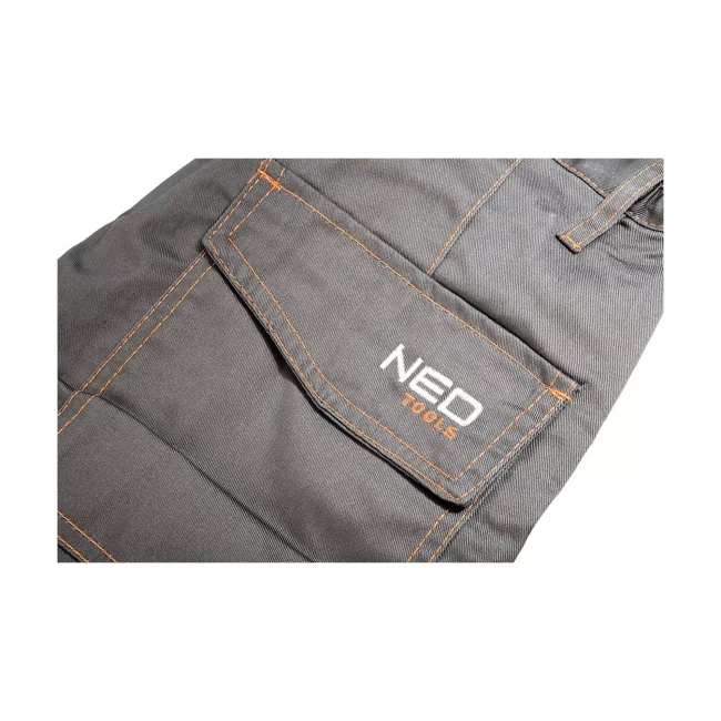 Брюки рабочие NEO TOOLS, размер XXL (81-420-XXL)