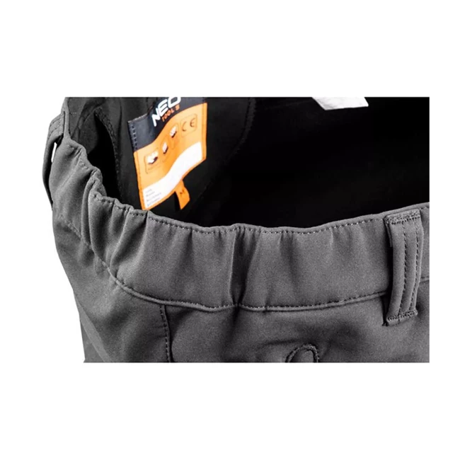 Брюки рабочые NEO TOOLS softshell, размер M (81-566-M)