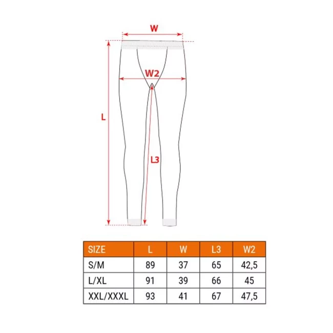 Кальсоны термоактивные NEO TOOLS CARBON, размер L/XL (81-673-L/XL)