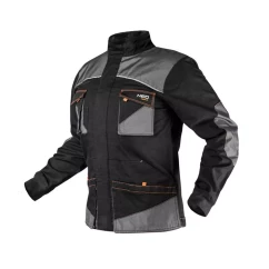 Куртка робоча NEO TOOLS HD Slim, розмір S (81-218-S)