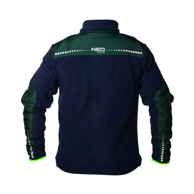 Робоча флісова куртка NEO TOOLS PREMIUM, розмір S (81-506-S)