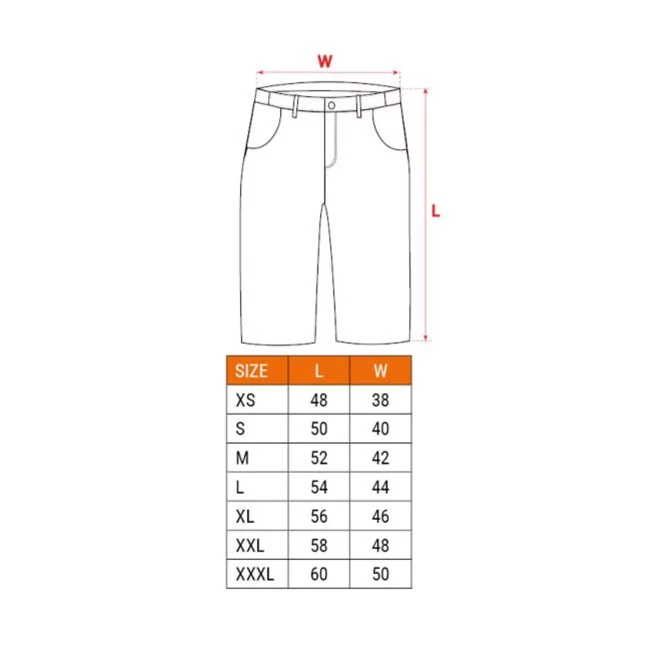 Шорты NEO TOOLS DENIM/50, размер XXL (81-279-XXL)