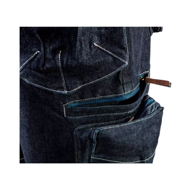 Шорты NEO TOOLS DENIM/50, размер XXL (81-279-XXL)