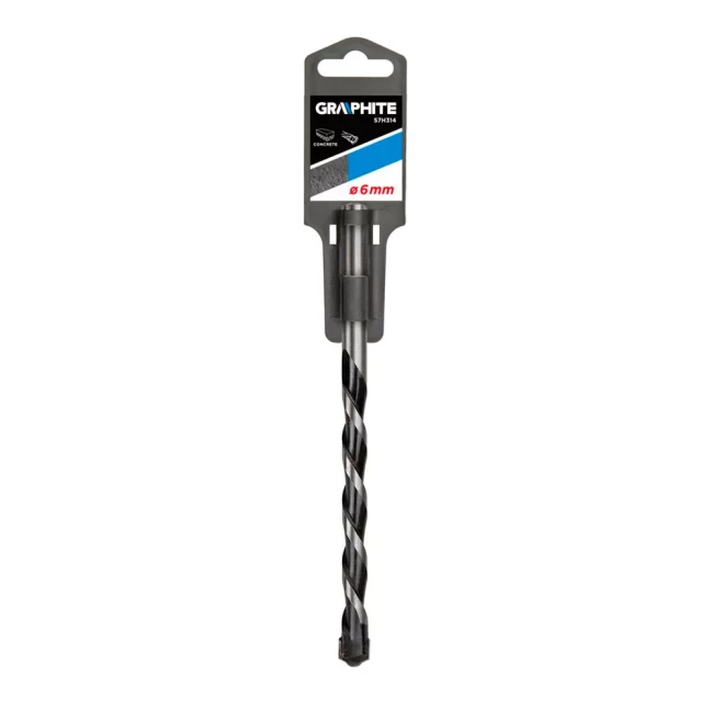 Сверло по бетону GRAPHITE 6 x 100 мм (57H314)