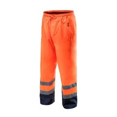 Световозвращающие брюки NEO TOOLS Oxford, оранжевые, размер XL (81-771-XL)