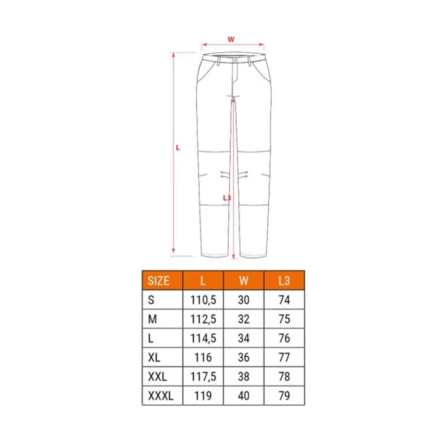 Световозвращающие брюки NEO TOOLS Oxford, желтые, размер XXL (81-770-XXL)