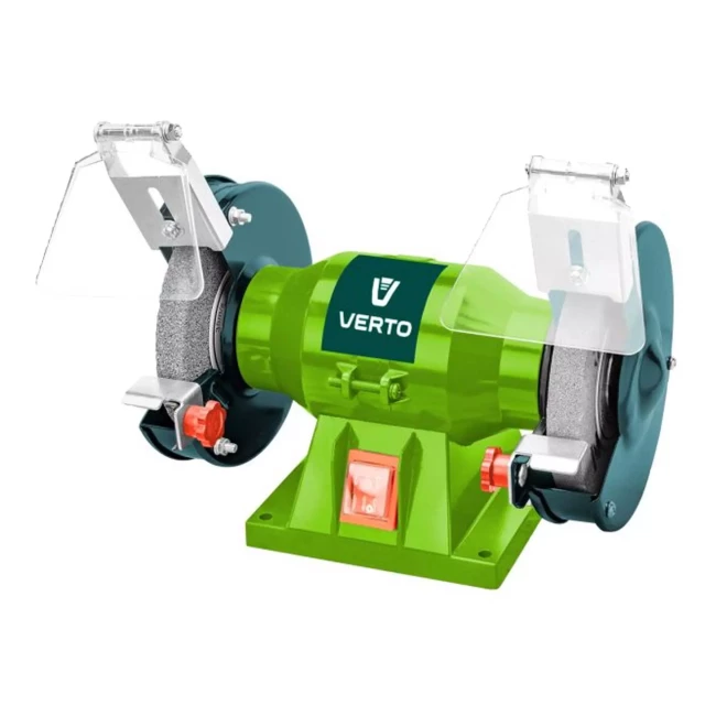 Точильний верстат VERTO 120 Вт (51G425) Точильний верстат VERTO 120 Вт (51G425)