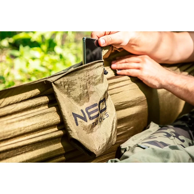 Гамак NEO TOOLS 330 x 140 см (63-124)