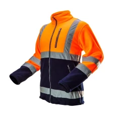 Куртка флисовая NEO TOOLS, сигнальная, оранжевая, размер XXL (81-741-XXL)