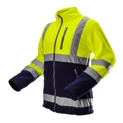 Куртка флисовая NEO TOOLS, сигнальная, желтая, размер L (81-740-L)