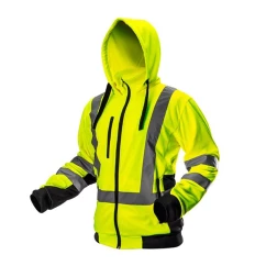 Куртка робоча NEO TOOLS, сигнальна, жовта, розмір L (81-745-L)