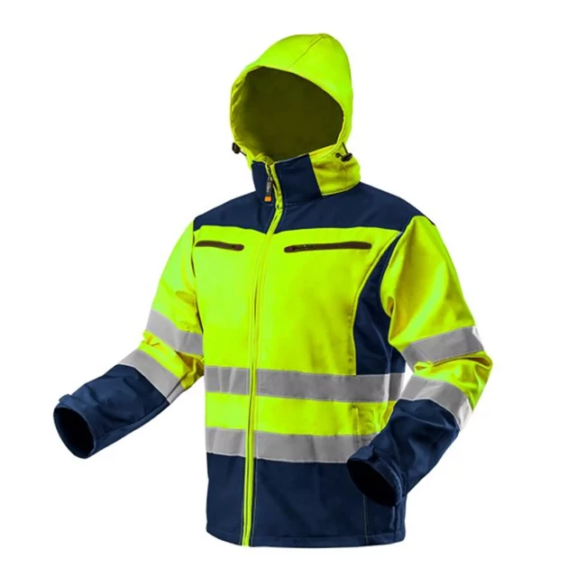 Куртка softshell световозвращающая NEO TOOLS, желтая, размер XL (81-700-XL)