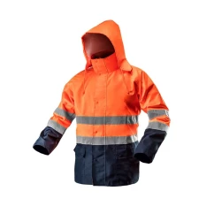 Куртка световозвращающая NEO TOOLS, оранжевая, размер S (81-721-S)