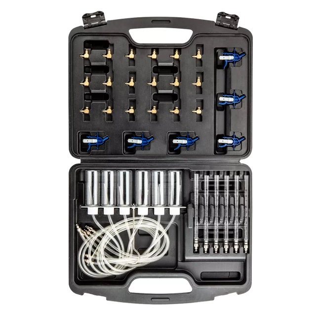 Набор для диагностики систем Common Rail NEO TOOLS (11-263) Набор для диагностики систем Common Rail NEO TOOLS (11-263)