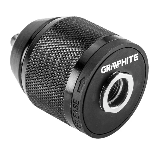 Патрон GRAPHITE свердлильний самозатискний 1/2 "x20 13 мм (56H620)