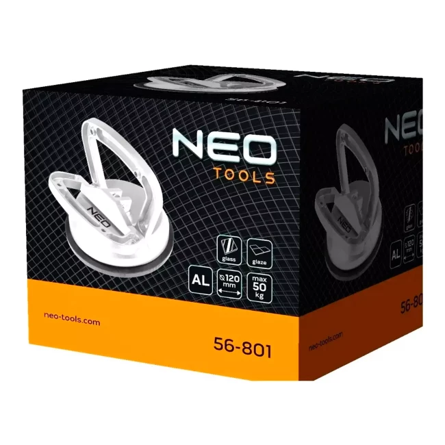 Присоска для стекла NEO TOOLS, 50 кг (56-801)