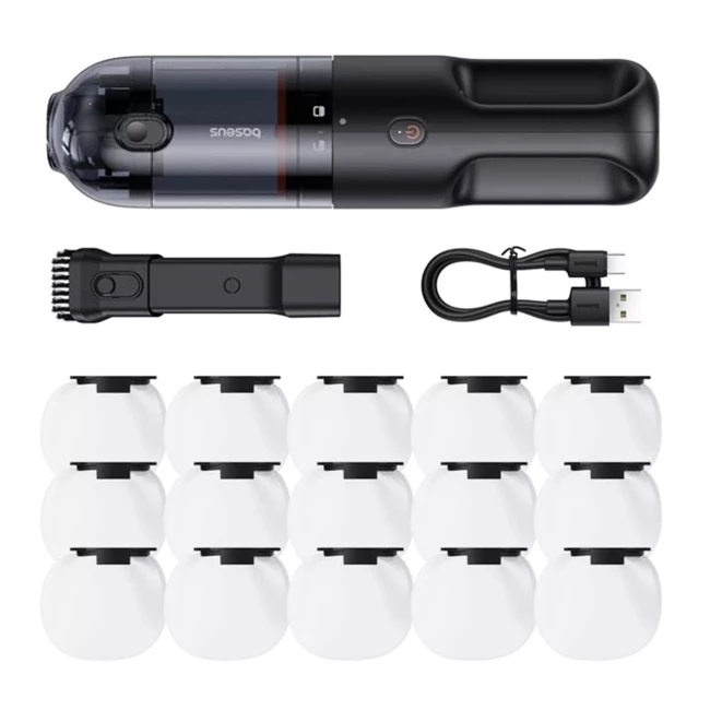 Пылесос портативный Baseus AP01 Handy Vacuum Cleaner (C30450100111-00)