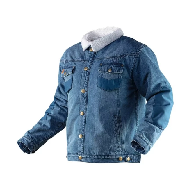 Робоча куртка NEO TOOLS DENIM, утеплена, розмір L (81-557-L) Робоча куртка NEO TOOLS DENIM, утеплена, розмір L (81-557-L)