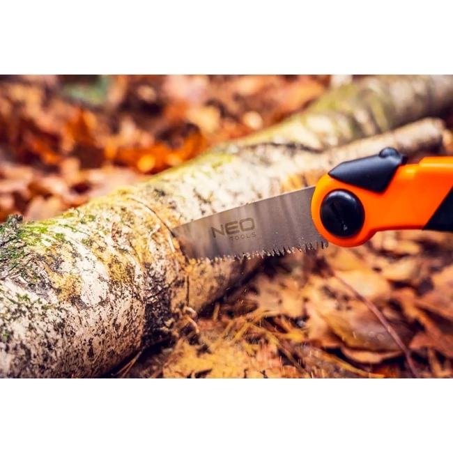 Ручная пила для бушкрафта NEO TOOLS 43 см (63-120)