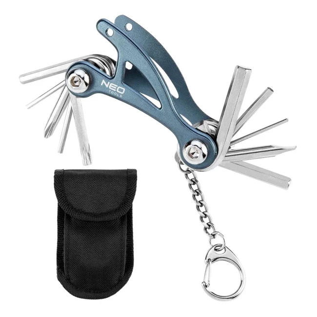 Велосипедний мультитул NEO TOOLS 11 в 1 (63-102)