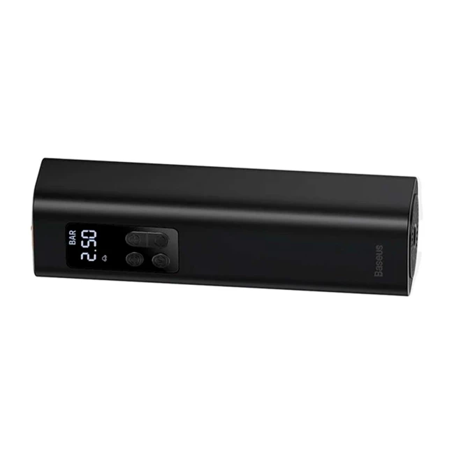Автомобільний насос Baseus Super Mini Inflator Pump (CRCQ000001)