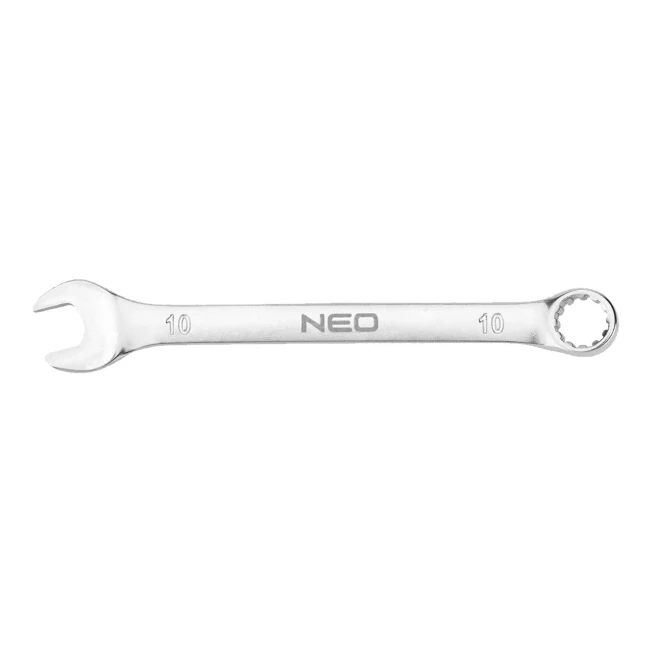 Ключ комбинированный NEO TOOLS 10 x 140 мм (09-654)