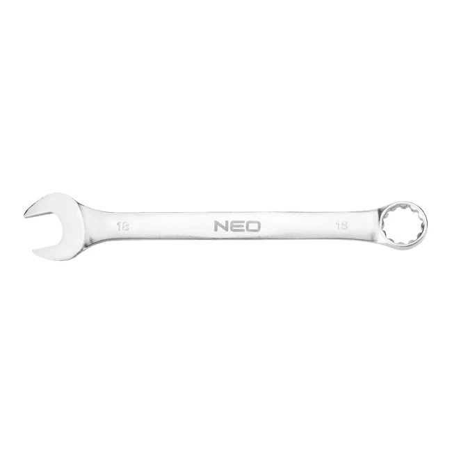 Ключ комбинированный NEO TOOLS 18 x 220 мм CrV (09-662) Ключ комбинированный NEO TOOLS 18 x 220 мм CrV (09-662)