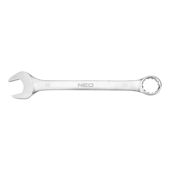 Ключ комбинированный NEO TOOLS 30 x 340 мм CrV (09-674)