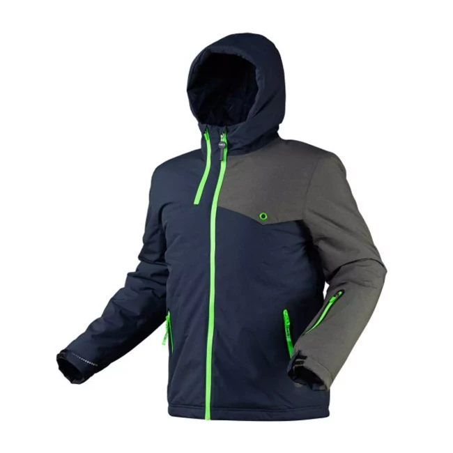 Куртка NEO TOOLS з мембраною 8000 PREMIUM, утеплювач PrimaLoft, розмір XL (81-571-XL)