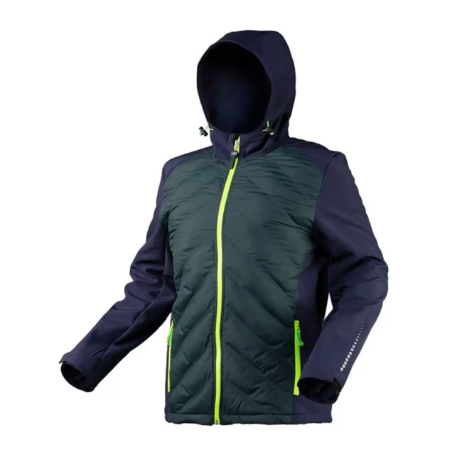 Куртка NEO TOOLS Softshell з утеплювачем PREMIUM, розмір XXXL (81-559-XXXL)