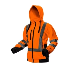 Куртка рабочая NEO TOOLS, сигнальная, оранжевая, размер M (81-746-M)