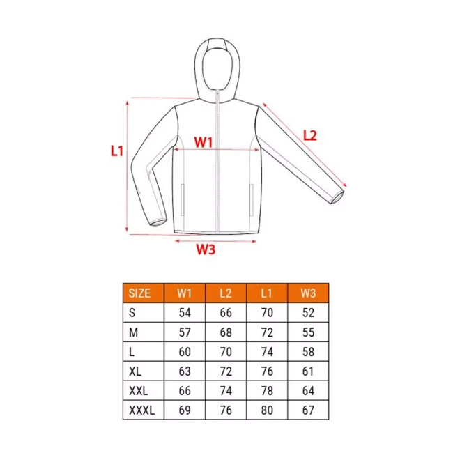 Куртка робоча NEO TOOLS Warm, розмір L (81-574-L)