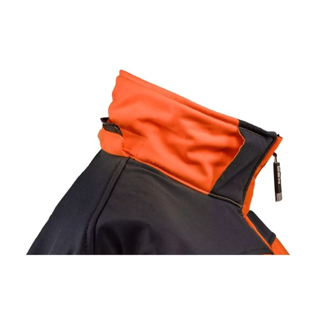 Куртка softshell световозвращающая NEO TOOLS, оранжевая, размер L (81-701-L)