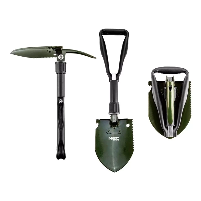 Лопата саперная складная NEO TOOLS (63-121)