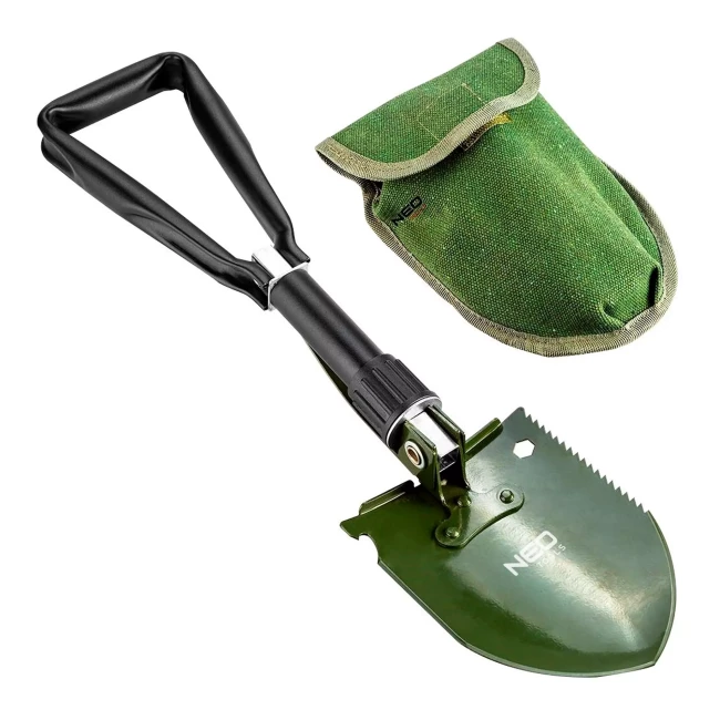 Лопата саперная складная NEO TOOLS (63-121)