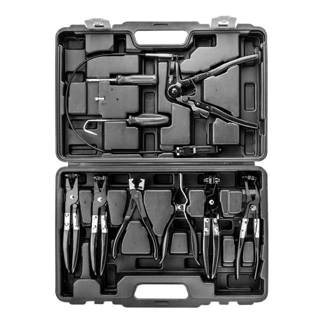 Набір щипців NEO TOOLS для шлангів 9 шт (11-228) Набір щипців NEO TOOLS для шлангів 9 шт (11-228)