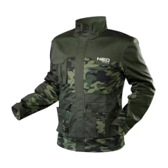Рабочая куртка NEO TOOLS CAMO, размер XXXL (81-211-XXXL)