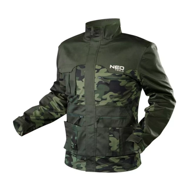 Рабочая куртка NEO TOOLS CAMO, размер XXXL (81-211-XXXL) Рабочая куртка NEO TOOLS CAMO, размер XXXL (81-211-XXXL)