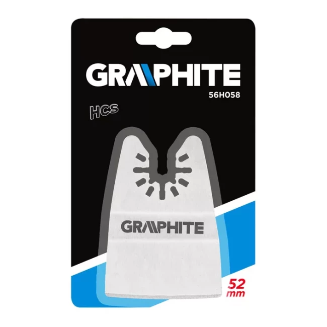 Скребок GRAPHITE HCS 52 мм (56H058)