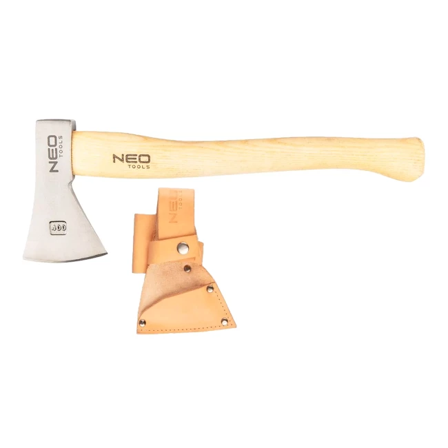 Топор для бушкрафта NEO TOOLS в чехле 400 г (63-119)