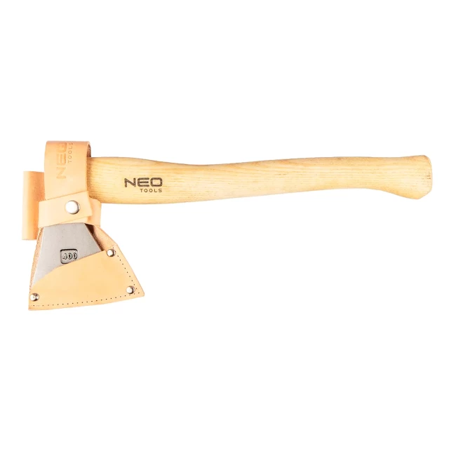 Топор для бушкрафта NEO TOOLS в чехле 400 г (63-119)