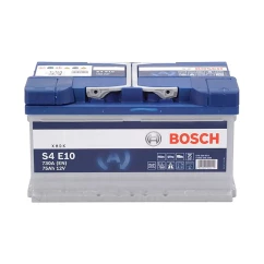 Автомобильный аккумулятор BOSCH 6CT-75 (0) S4 EFB (0 092 S4E 100)